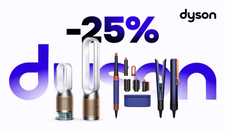 Неделя Dyson! Скидки до -25%