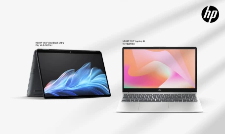 Laptopurile HP cu tehnologie AI – noul simbol al succesului.