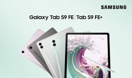 Получи в подарок Galaxy Buds FE при покупке Samsung Tab S9 FE