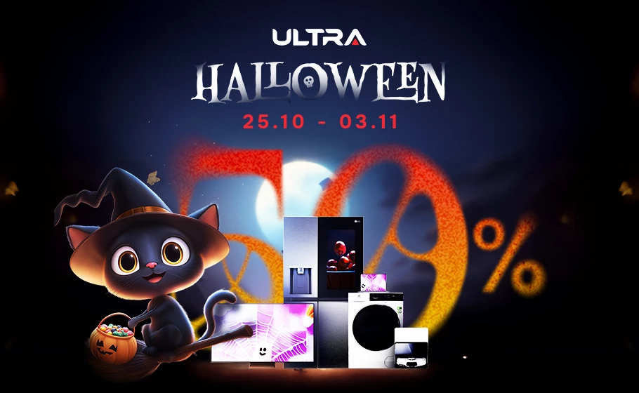 Ultra Halloween! Reduceri de până la -30%