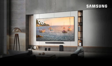 Precomandă TV Samsung 98'' QLED