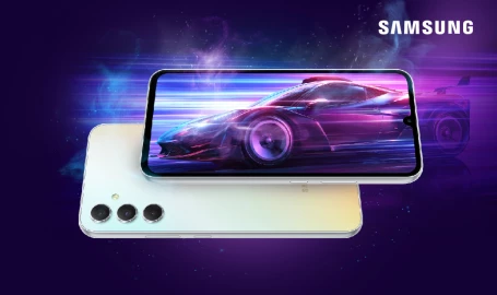 Joacă cu performanță maximă cu Galaxy A34