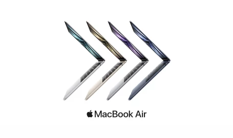 MacBook Air M2 în rate!