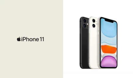 Выбери iPhone 11 по выгодной цене или получи сертификат на 500 лей в подарок