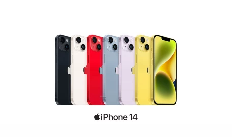 Красочный выбор. Сейчас iPhone 14 по выгодной цене!