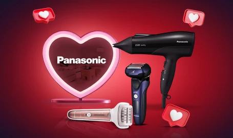 Reduceri avantajoase la Panasonic beauty!