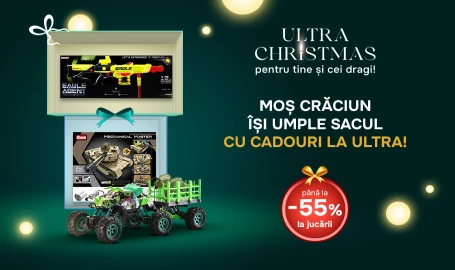 Ultra Christmas! Reduceri de până la -55% la jucării