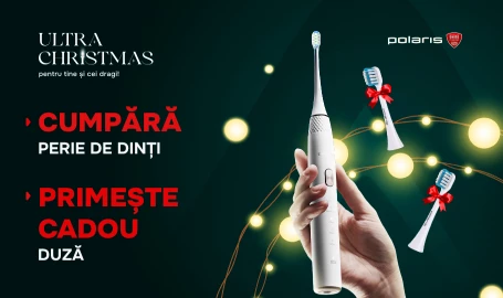 Покупай электрическую зубную щётку и получи Подарок