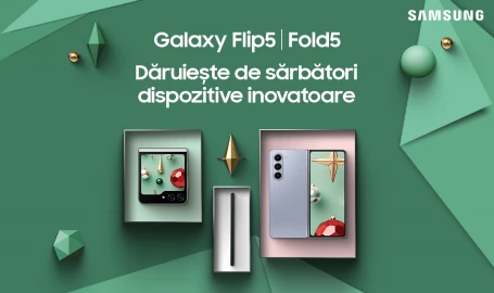 Galaxy Flip5 I Fold5 Dăruiește de sărbători dispozitive inovatoare