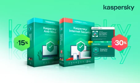 Защити свои устройства с Kaspersky Anti-Virus