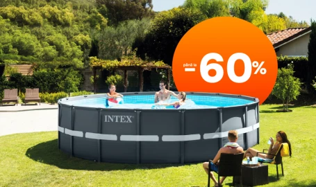 Cele mai bune oferte la piscine te așteaptă acum!