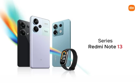 Приобретай Series Redmi Note 13 по выгодному предложению