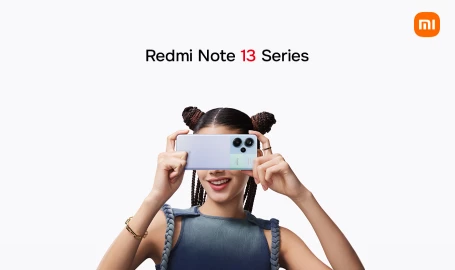 С Redmi Note 13 каждый снимок иконический! Встречай будущее первым