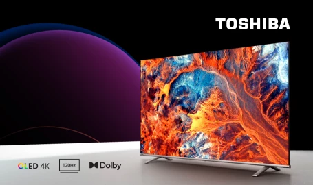 Погрузитесь в реальность с телевизорами Toshiba