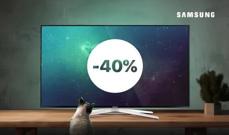 TV MEGA SALE de până la -40%