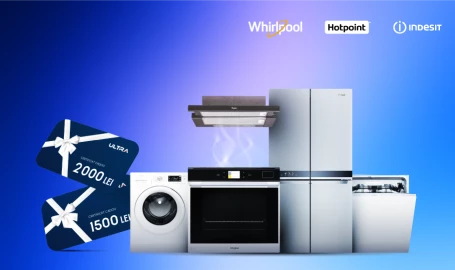 Купи технику Whirlpool, Indesit, Hotpoint и получи подарочный сертификат