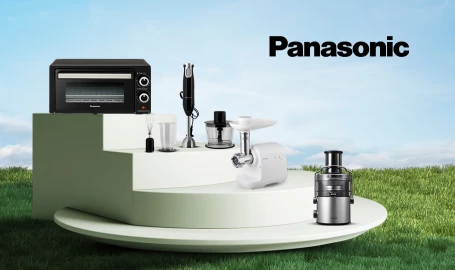 Скидки на бытовую технику Panasonic для кухни