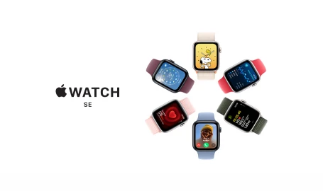 Выбери Apple Watch SE по выгодной цене
