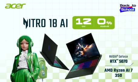 Ноутбуки Acer Nitro в рассрочку на 12 месяцев под 0%