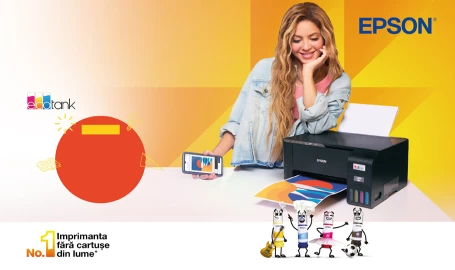 Epson EcoTank: Купи принтер и получи бонус
