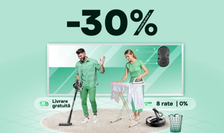 Скидки до -30% на каждый утюг и пылесос