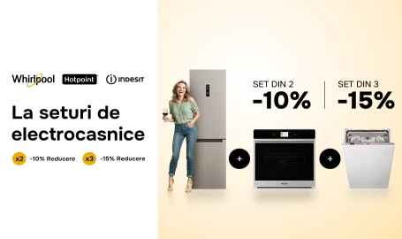 Whirlpool, Indesit, Hotpoint: Больше покупаешь, Больше экономишь