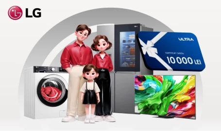 Получите Подарочный Сертификат при покупке техники LG
