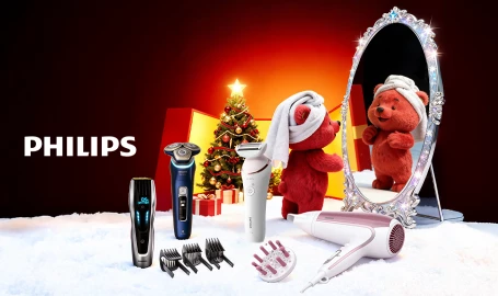 Reduceri de până la -40% la produsele beauty Philips