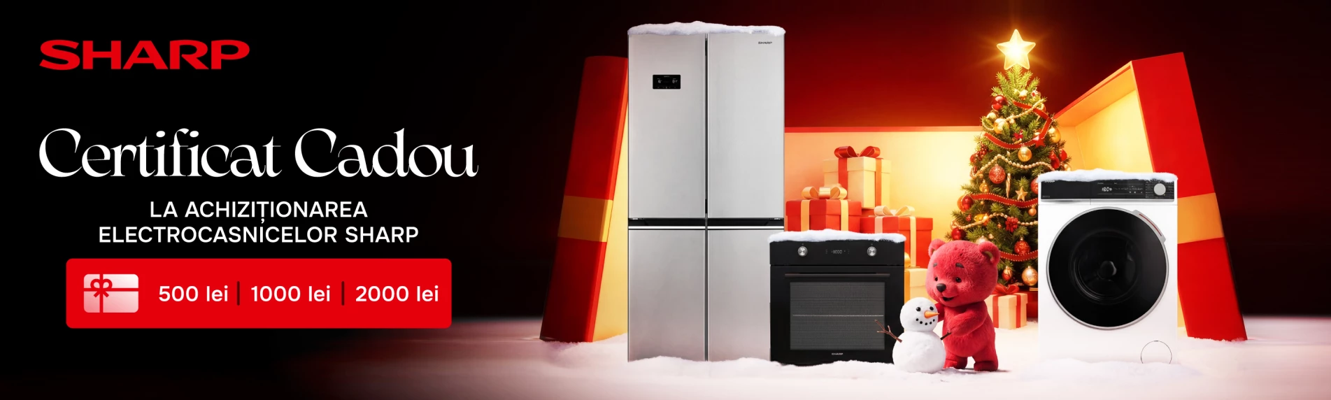 Christmas Sharp + Sertificate 11.12 - 11.01