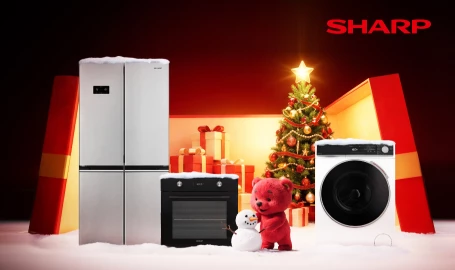 Подарочный Сертификат при покупке бытовой техники Sharp