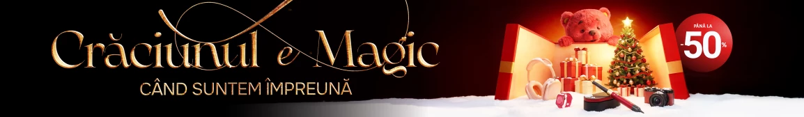 Crăciunul e magic când suntem împreună