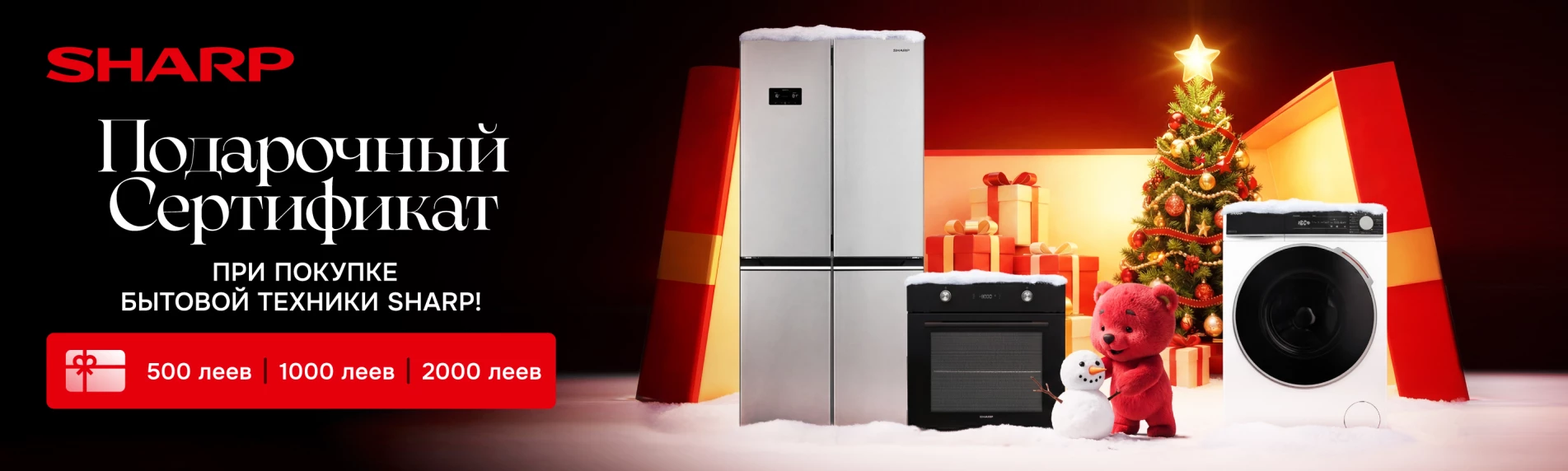 Christmas Sharp + Sertificate 11.12 - 11.01