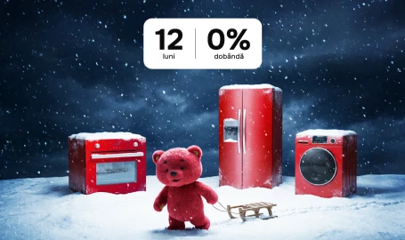 Transformă-ţi casa cu ULTRA! Produse în rate 12 luni cu 0% dobândă