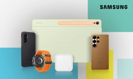Скидки до -50% на аксессуары Samsung
