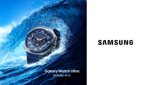Оформляйте предзаказ на Galaxy Watch Ultra с выгодой