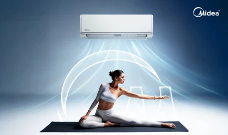 Кондиционеры Midea — твой дом, твой климат