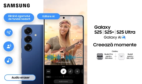 Создавай моменты с Galaxy S25