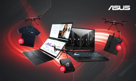 La achiziţionarea laptopurilor ASUS, primiţi un cadou garantat
