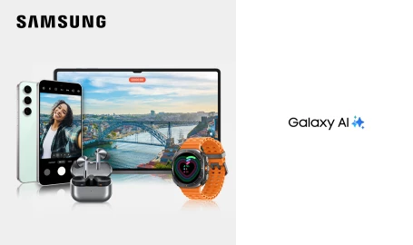 Наслаждайся летом с Galaxy AI