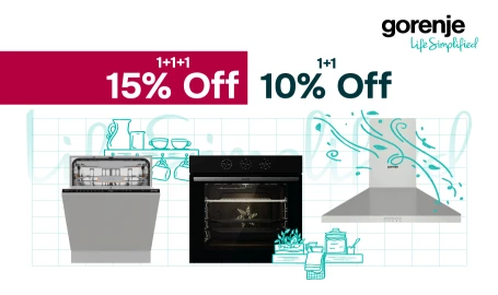Gorenje: Больше покупаешь, Больше экономишь