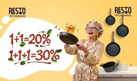 Ofertă avantajoasă la ustensilele de bucătărie Resto