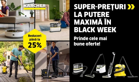 WOW! Black Week! Самые выгодные предложения на Karcher