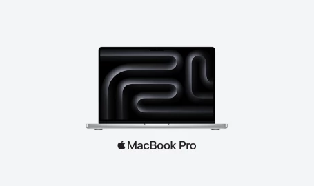 Nou MacBook Pro 14"