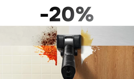 Reduceri de până la -20% la toate aspiratoarele cu spălare