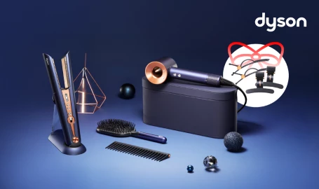 Cadou garantat pentru la achiziția unui Dyson