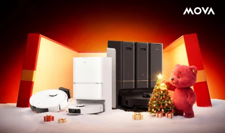 Reduceri la aspiratoare MOVA de până la -35%