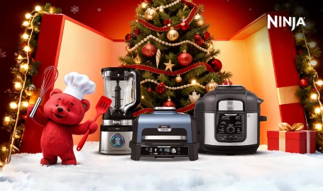 Reduceri de până la -40% la aparatele de bucătărie Ninja