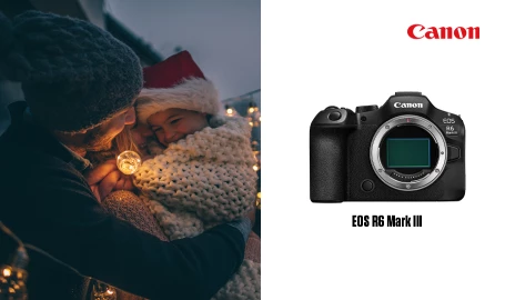 Reduceri de sărbători la echipamente foto Canon