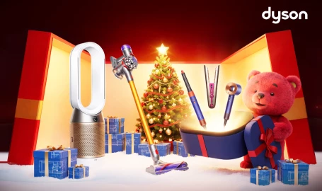 Sărbătorim Crăciunul cu Dyson! Reduceri de până la -25%