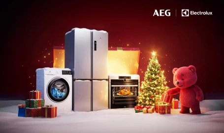 Electrocasnice AEG și ELECTROLUX în rate 12 luni cu 0% dobândă